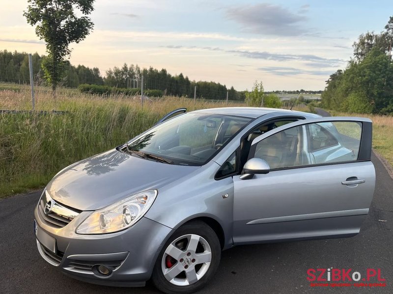 2007' Opel Corsa 1.2 16V Cosmo photo #6
