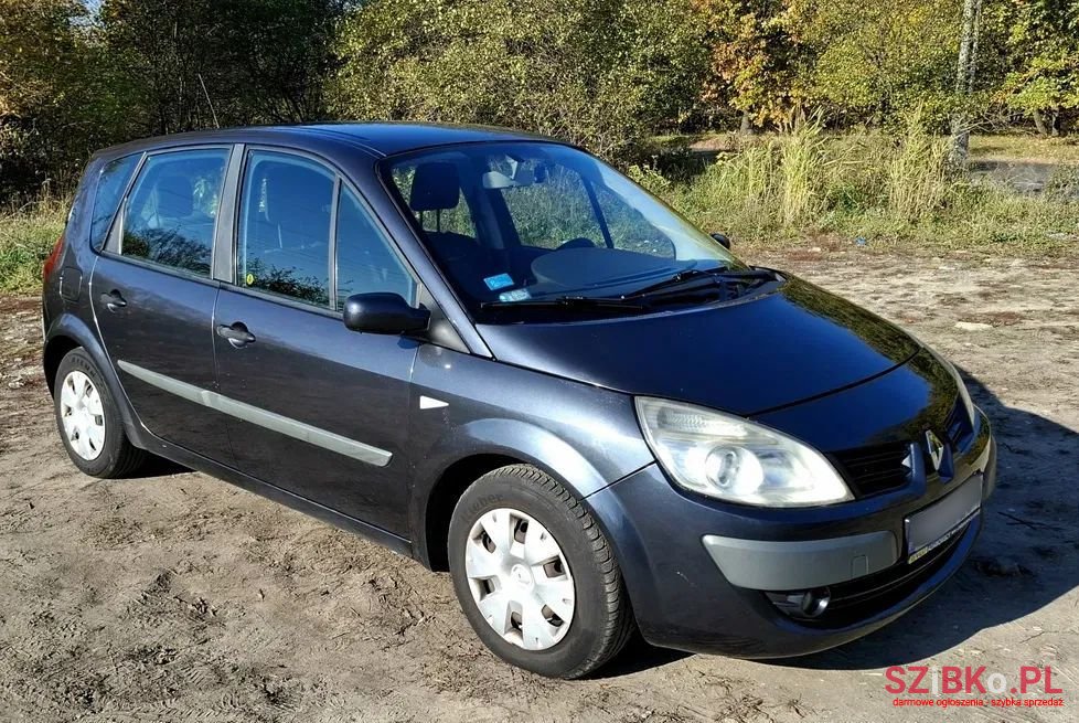 2007' Renault Scenic photo #1