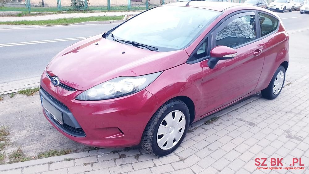 2009' Ford Fiesta 1.25 Gold X (Svp) photo #1