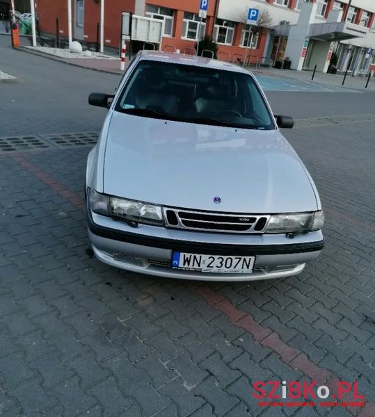1996' Saab 9000 photo #3