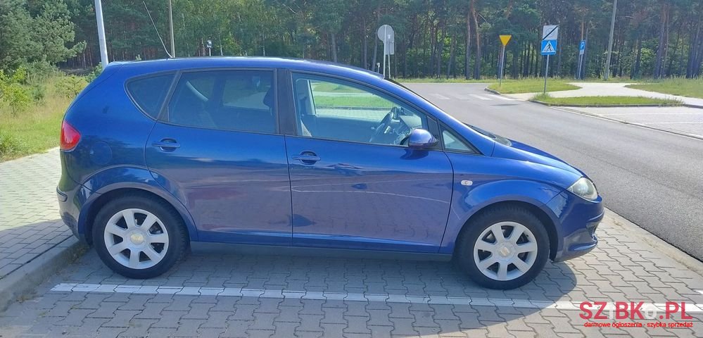 2005' SEAT Altea 1.6 Stylance photo #3