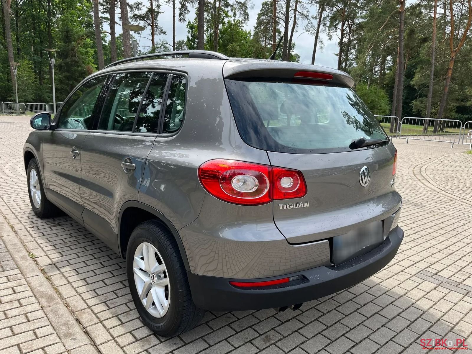 2010' Volkswagen Tiguan photo #4