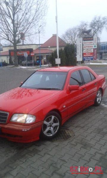 1998' Mercedes-Benz C-Class photo #2