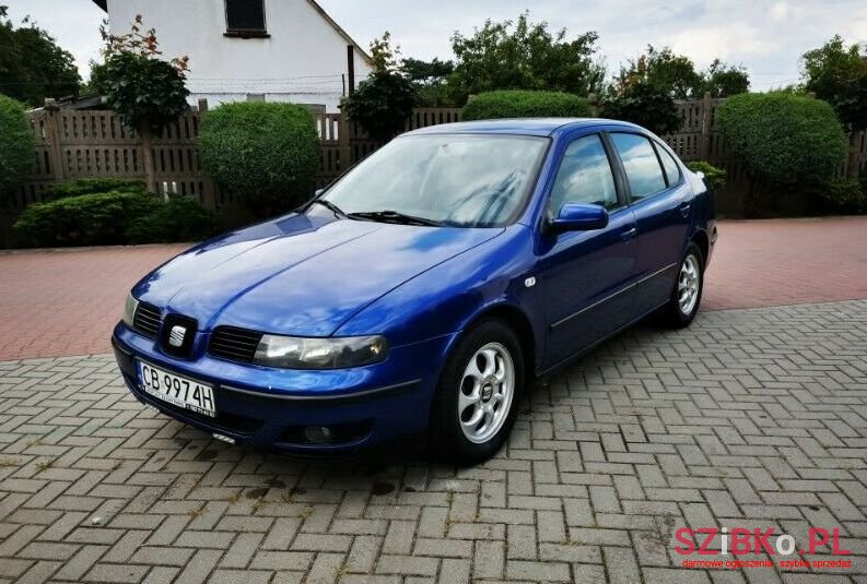 1999' SEAT Toledo photo #1
