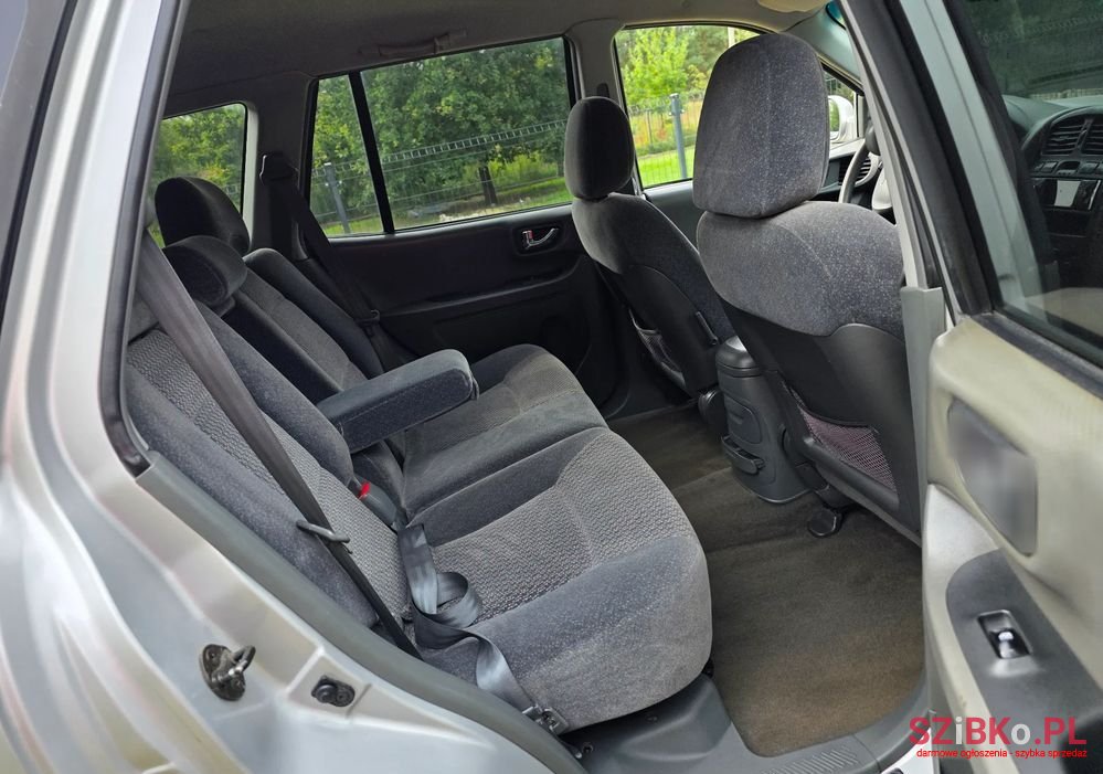 2003' Hyundai Santa Fe photo #5