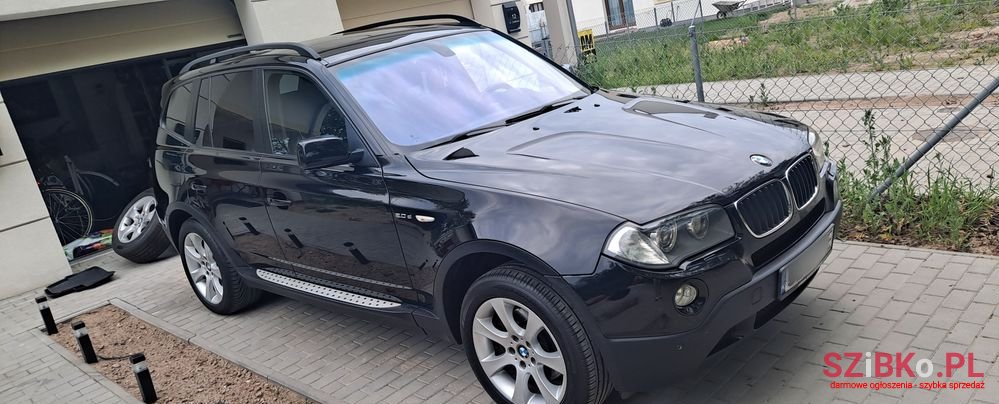 2008' BMW X3 2.0D photo #1