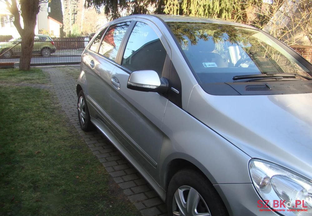 2009' Mercedes-Benz B-Class 170 photo #4