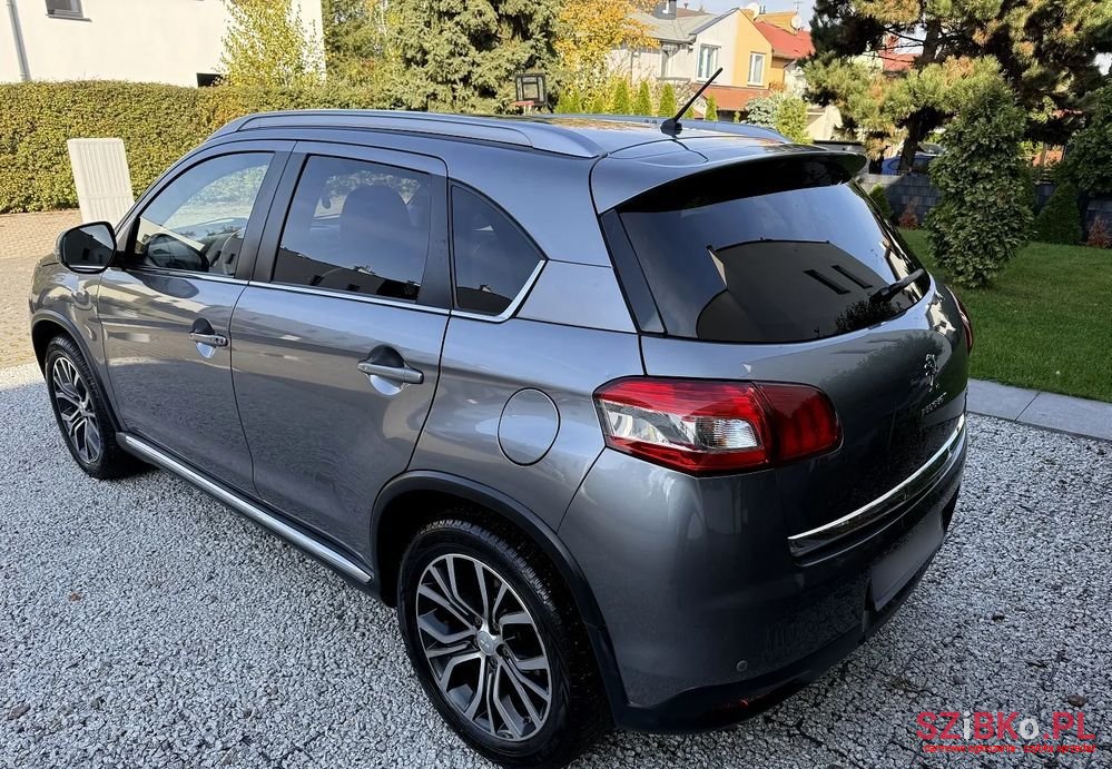 2012' Peugeot 4008 photo #4