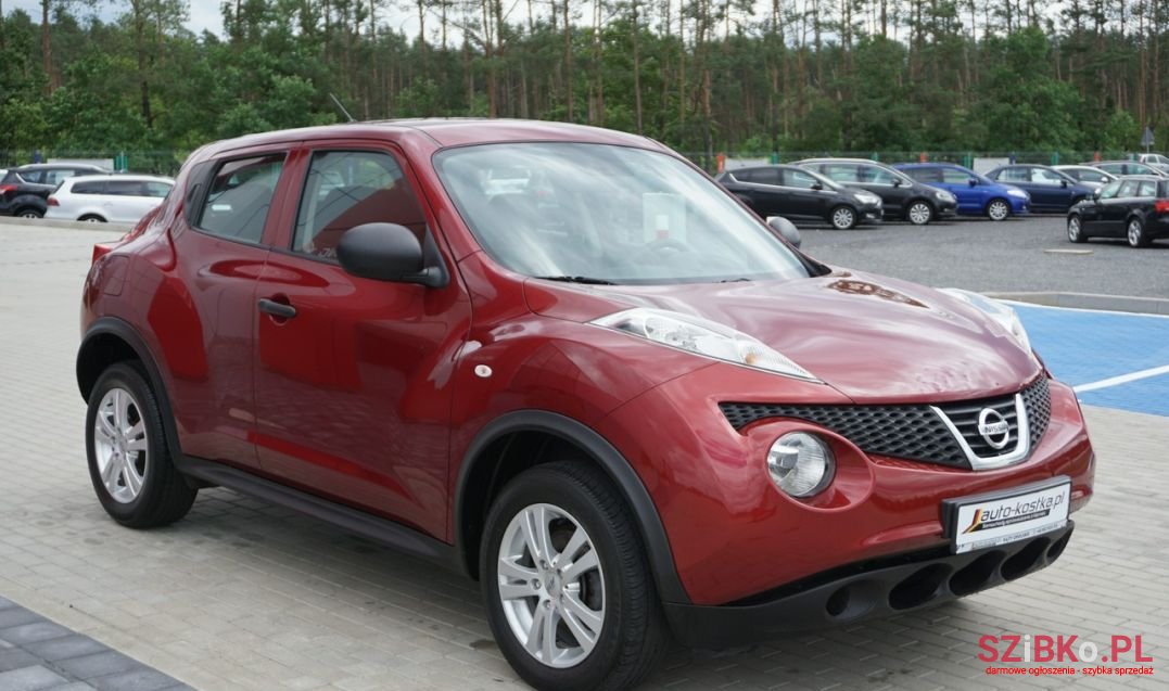 2011' Nissan Juke photo #3
