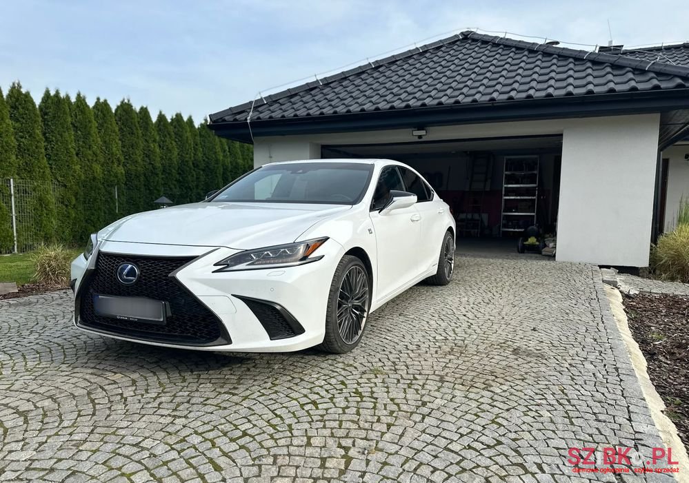2020' Lexus ES photo #2