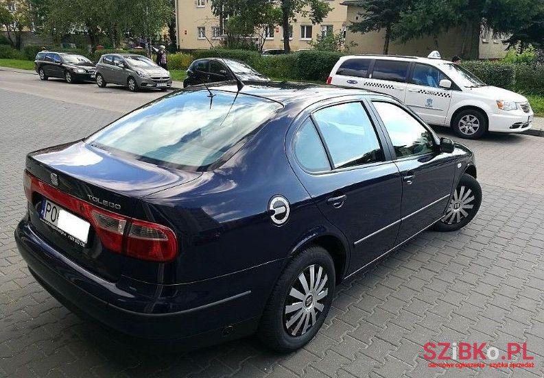 2002' SEAT Toledo photo #2