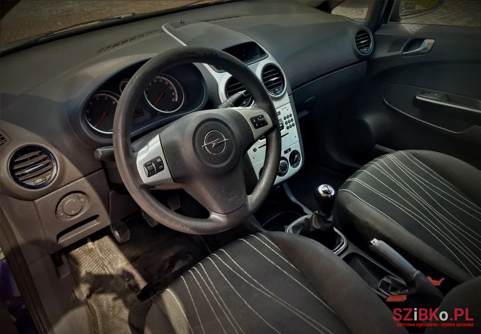 2009' Opel Corsa photo #6