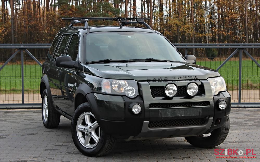 2005' Land Rover Freelander 2.0 Td photo #4