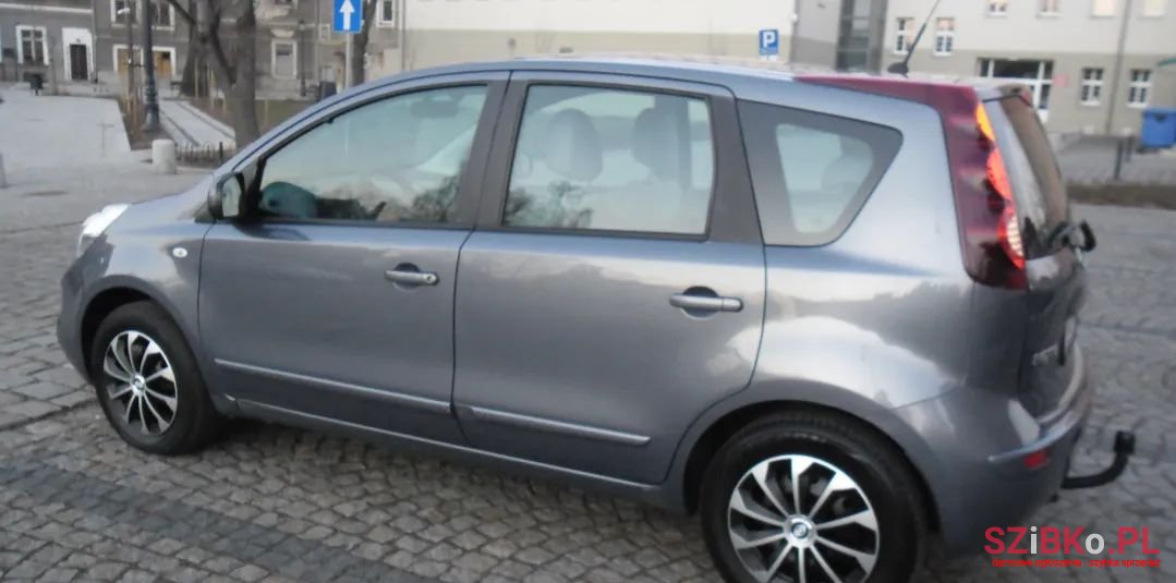 2009' Nissan Note photo #6