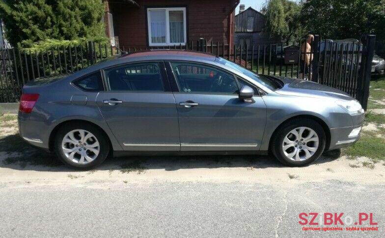 2010' Citroen C5 photo #1