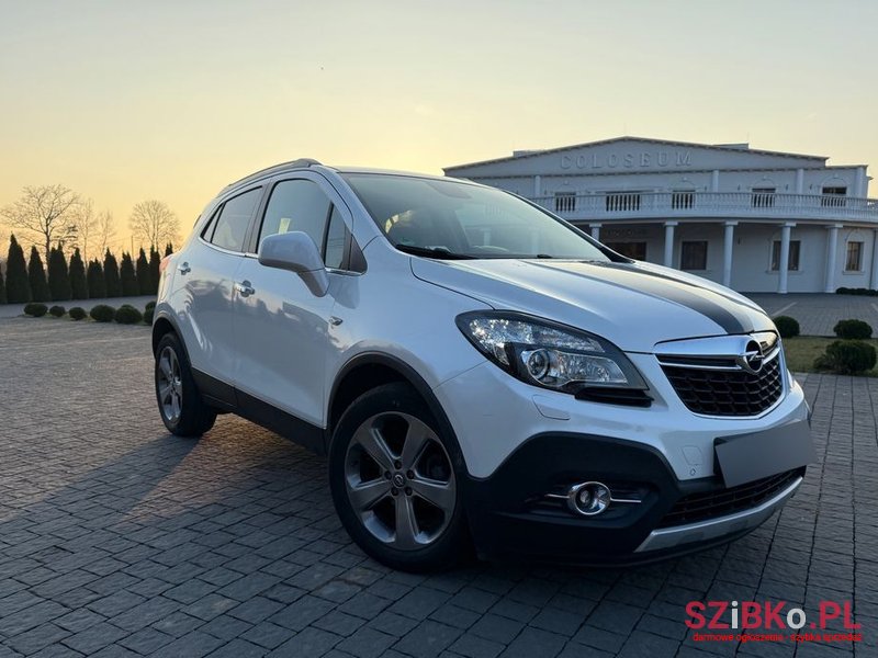 2013' Opel Mokka 1.7 Cdti Cosmo photo #2