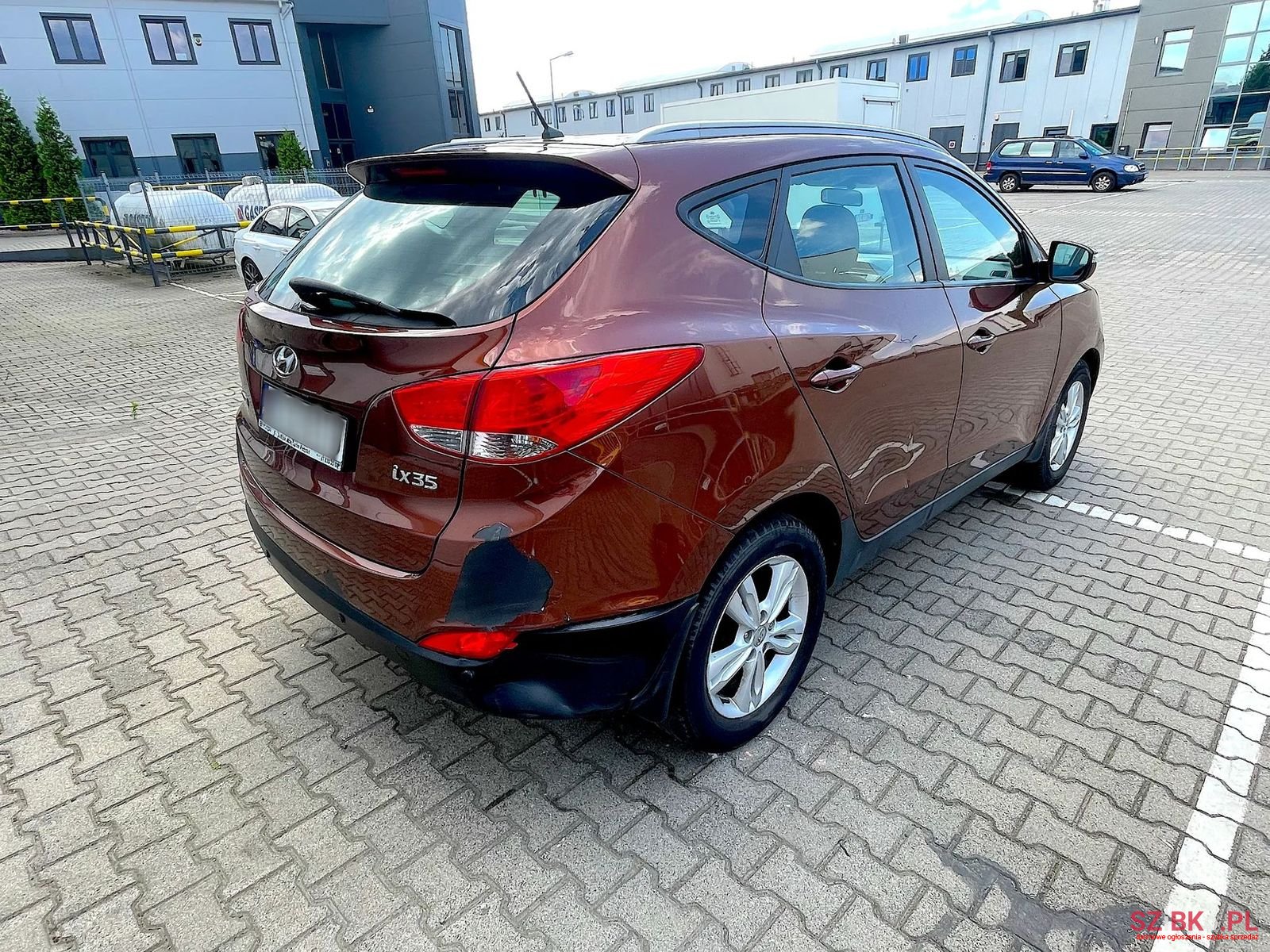 2013' Hyundai ix35 photo #5