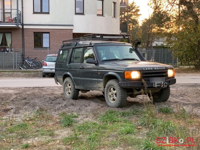 2000' Land Rover Discovery Ii 2.5 Td5 photo #1