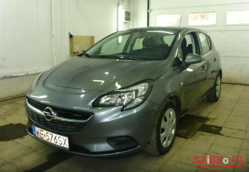 2018' Opel Corsa photo #1