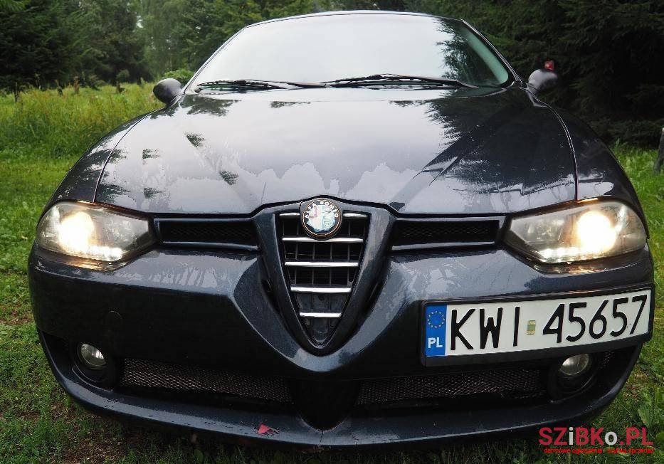 2003' Alfa Romeo 156 photo #1