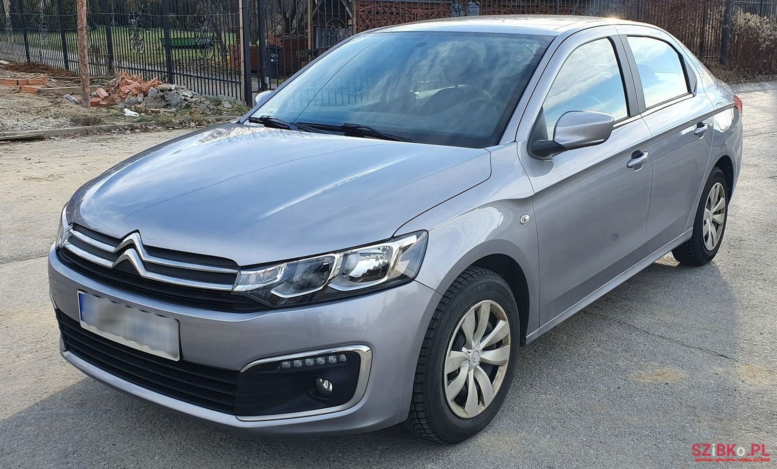 2017' Citroen C-Elysee photo #1