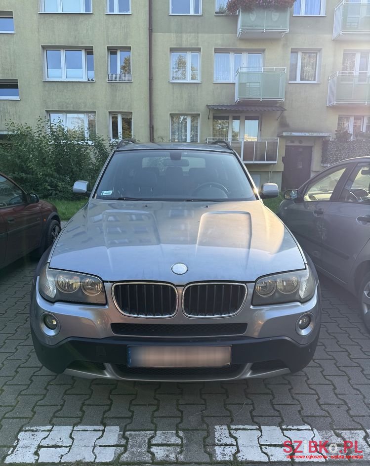 2007' BMW X3 photo #3