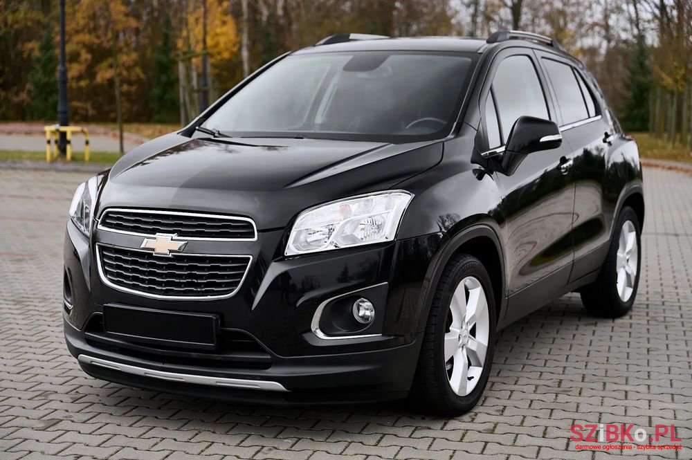 2014' Chevrolet Trax 1.7 D Ltz photo #3