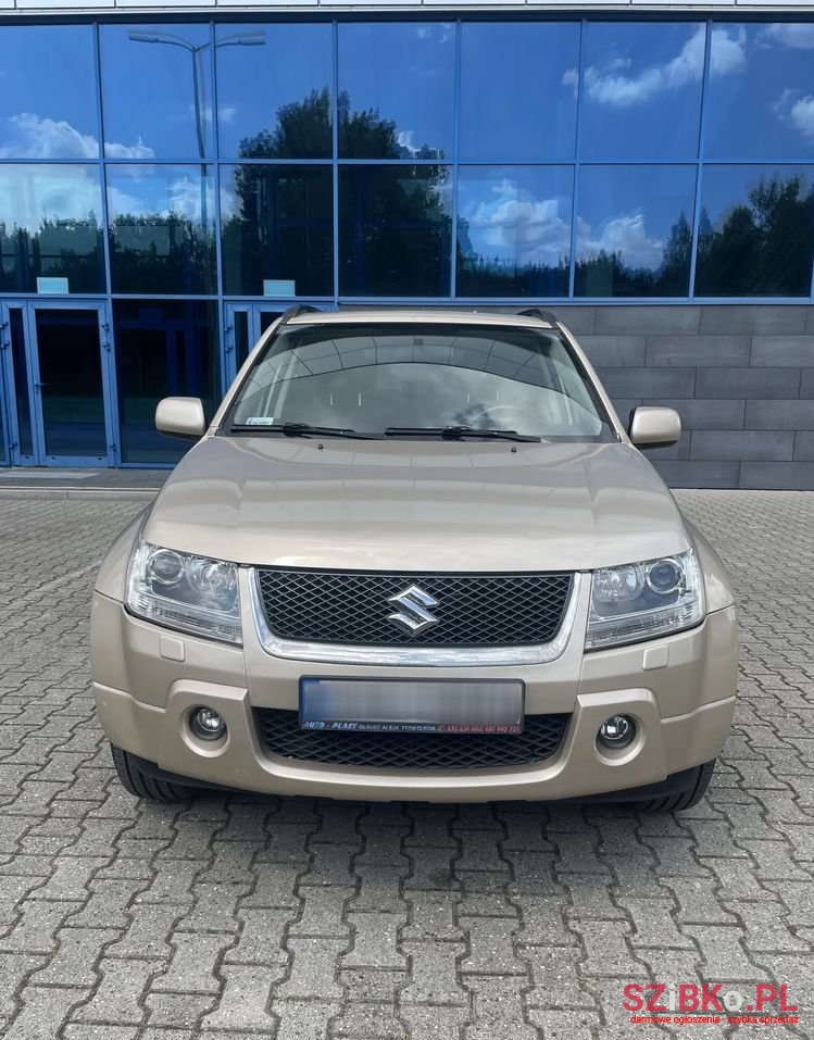 2005' Suzuki Grand Vitara photo #3