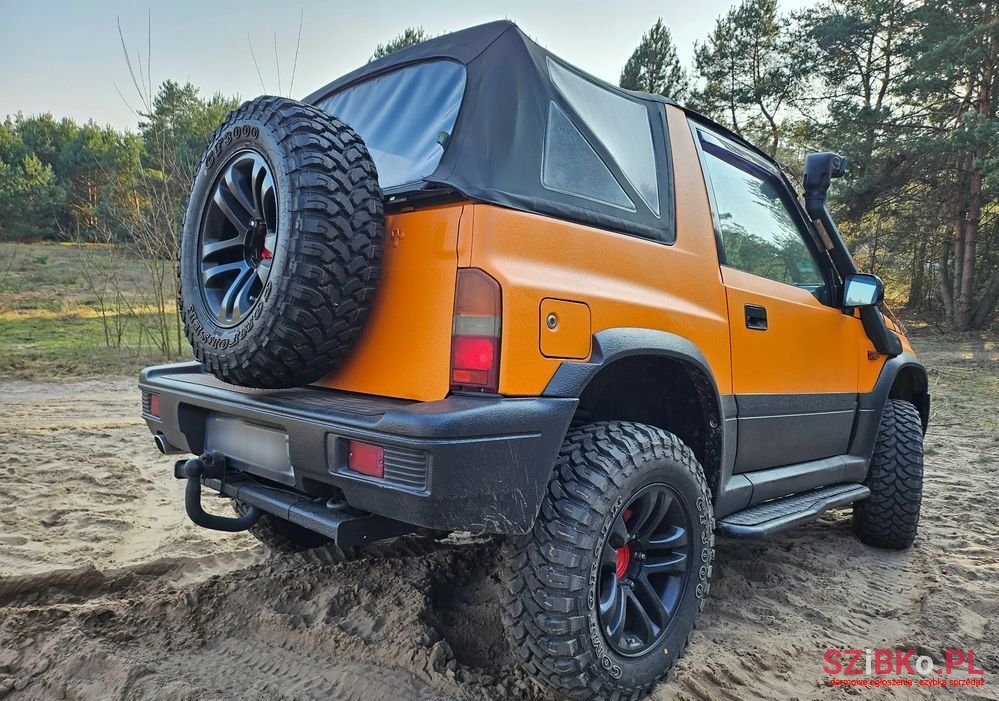 1998' Suzuki Vitara 2.0 16V Jlxs Cabrio photo #5