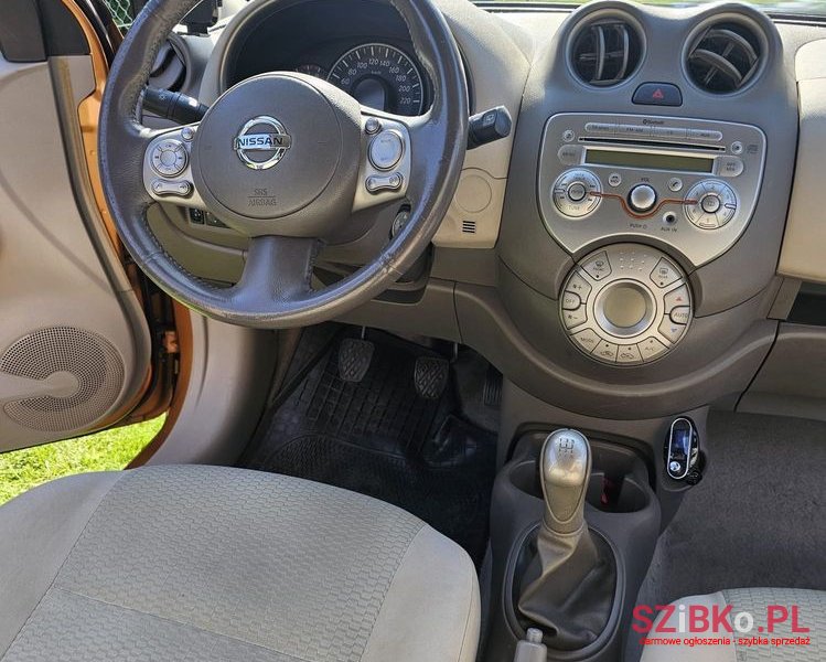 2010' Nissan Micra 1.2 Tekna photo #5