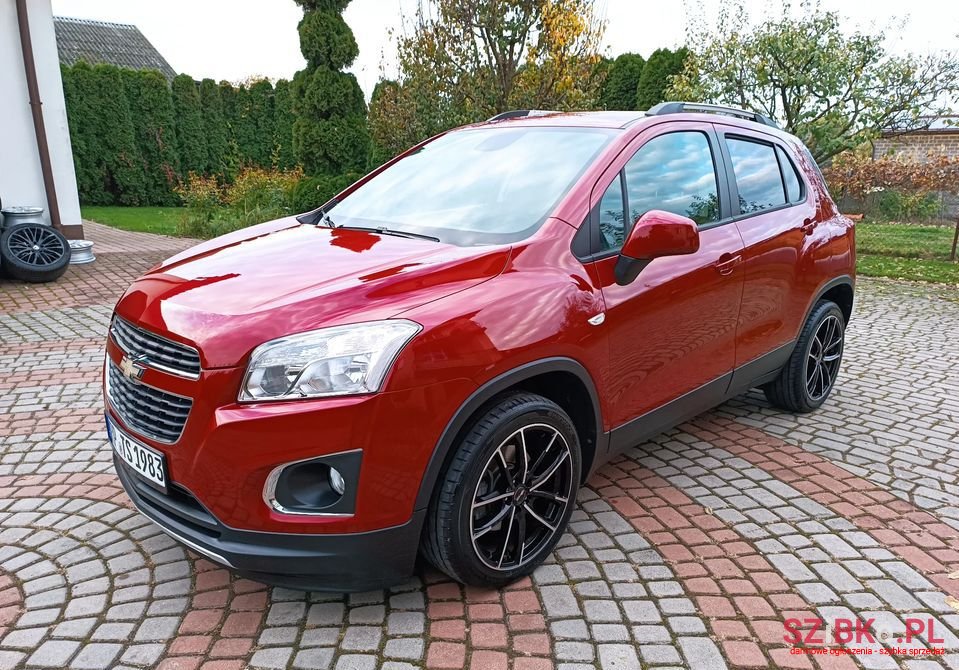 2013' Chevrolet Trax photo #6