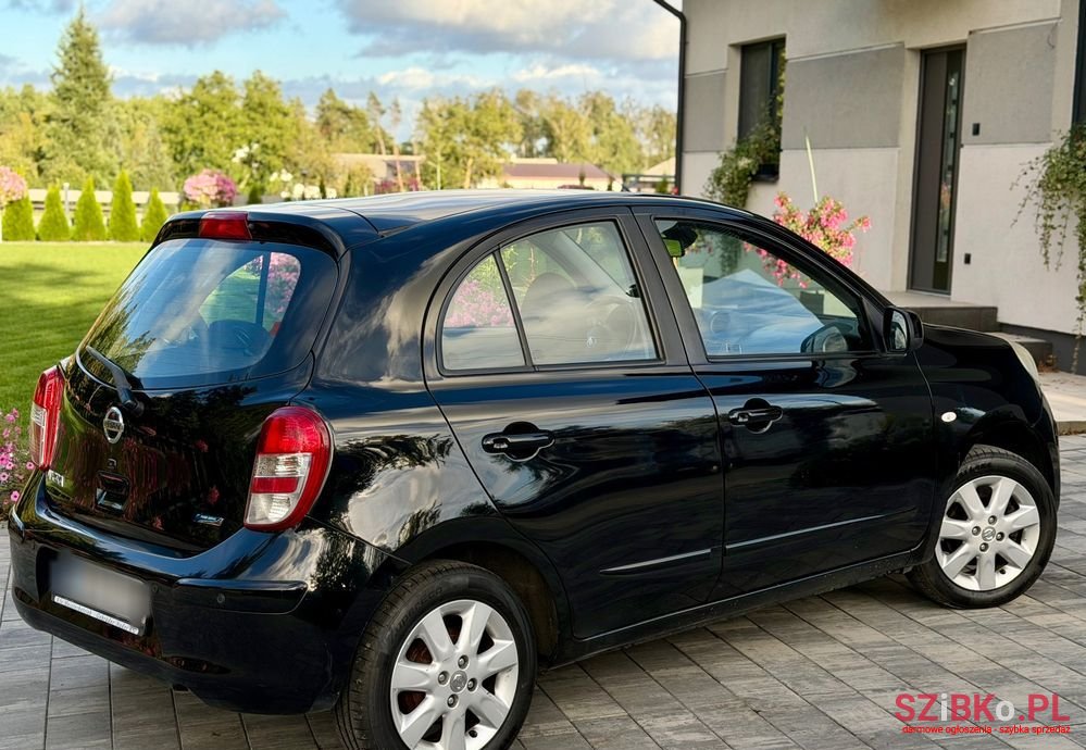 2011' Nissan Micra 1.2 Tekna photo #3