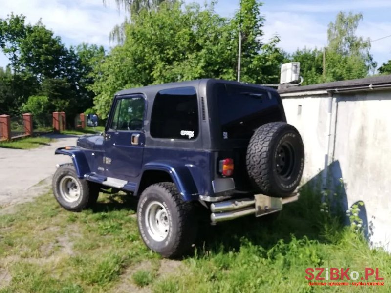 1993' Jeep Wrangler 4.0 Sport photo #4