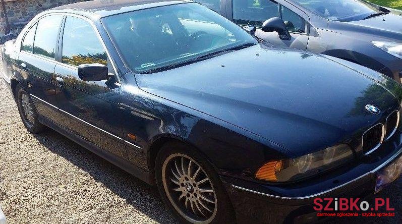 1999' BMW Seria 5 photo #1
