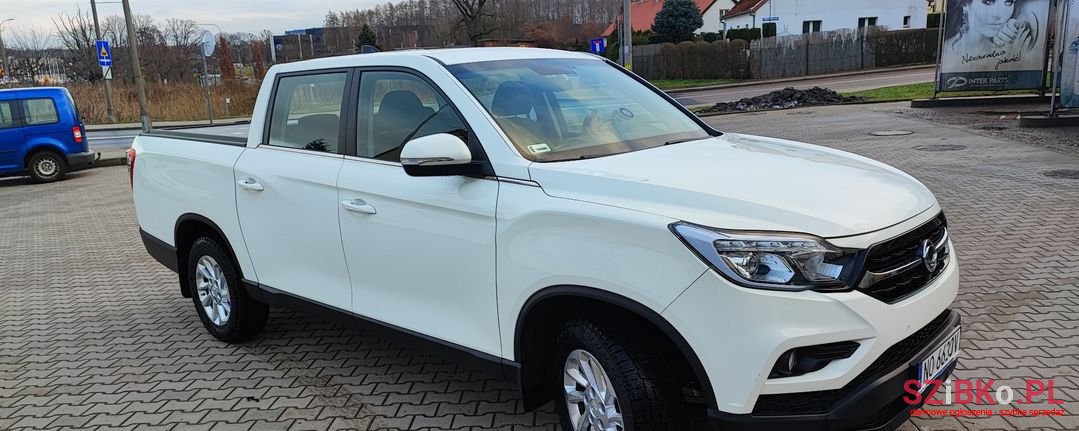 2019' SsangYong Musso photo #3