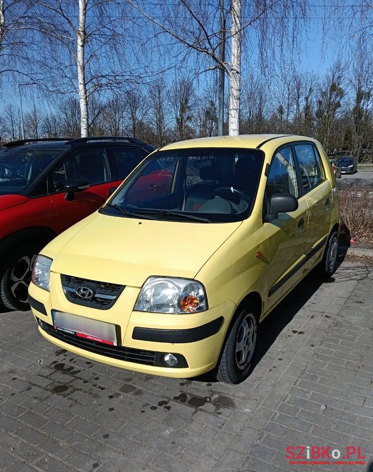 2006' Hyundai Atos 1.1 Comfort photo #2