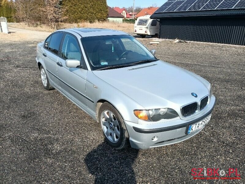 2001' BMW Seria 3 photo #2