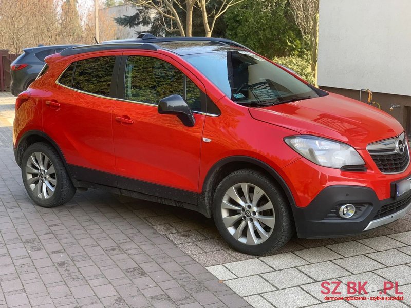 2015' Opel Mokka photo #1