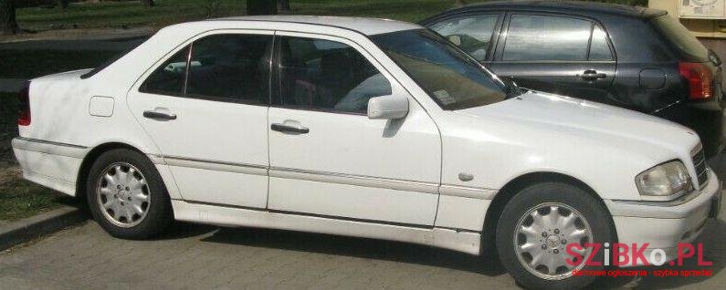 1998' Mercedes-Benz Klasa C photo #1