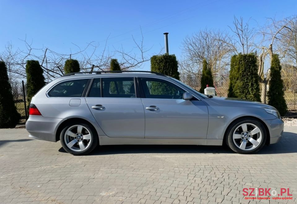2007' BMW Seria 5 photo #2