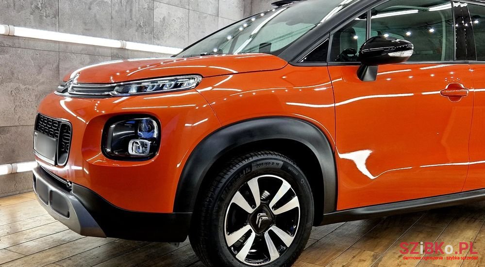 2018' Citroen C3 Aircross photo #6