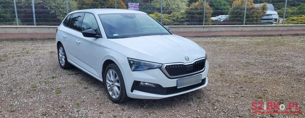 2019' Skoda Scala 1.5 Tsi Style Dsg photo #6