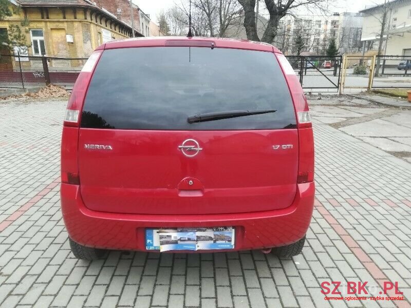 2004' Opel Meriva photo #4