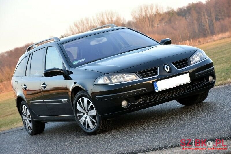 2007' Renault Laguna photo #5