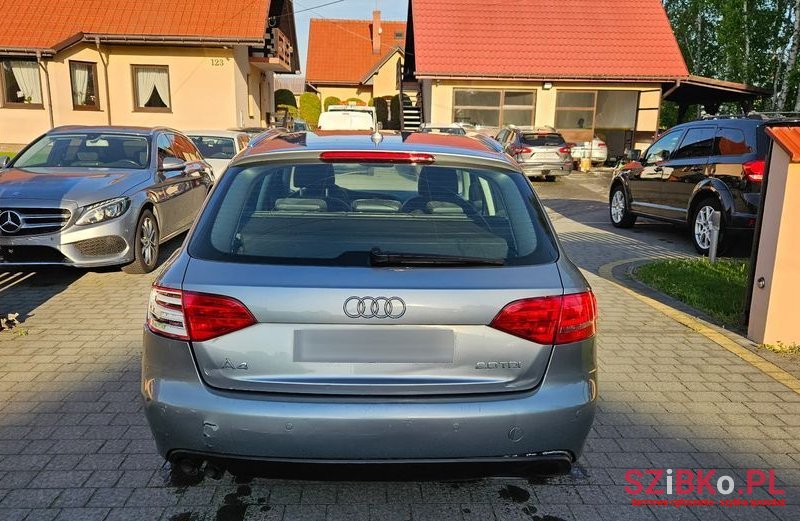 2008' Audi A4 2.0 Tdi Multitronic photo #5