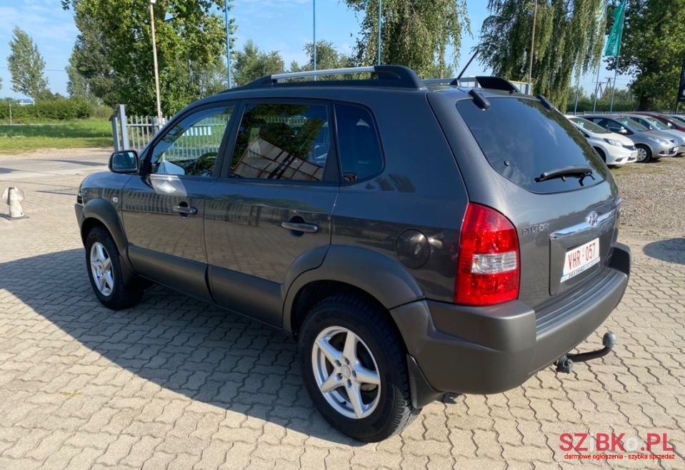 2007' Hyundai Tucson photo #5