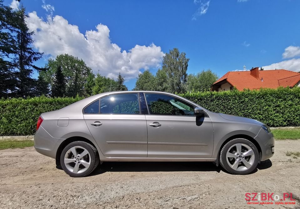 2017' Skoda Rapid photo #2