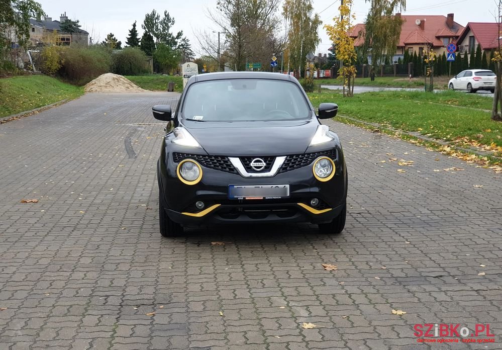 2014' Nissan Juke 1.2 Dig-T Acenta photo #2