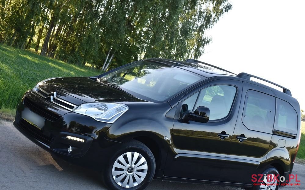2015' Citroen Berlingo photo #1