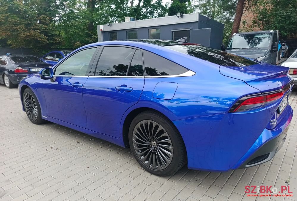 2021' Toyota Mirai Advanced photo #5